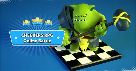 Play Checkers RPG: Online PvP Battle For Free .